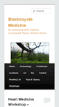 Mobile Screenshot of blackcoyotemedicine.org